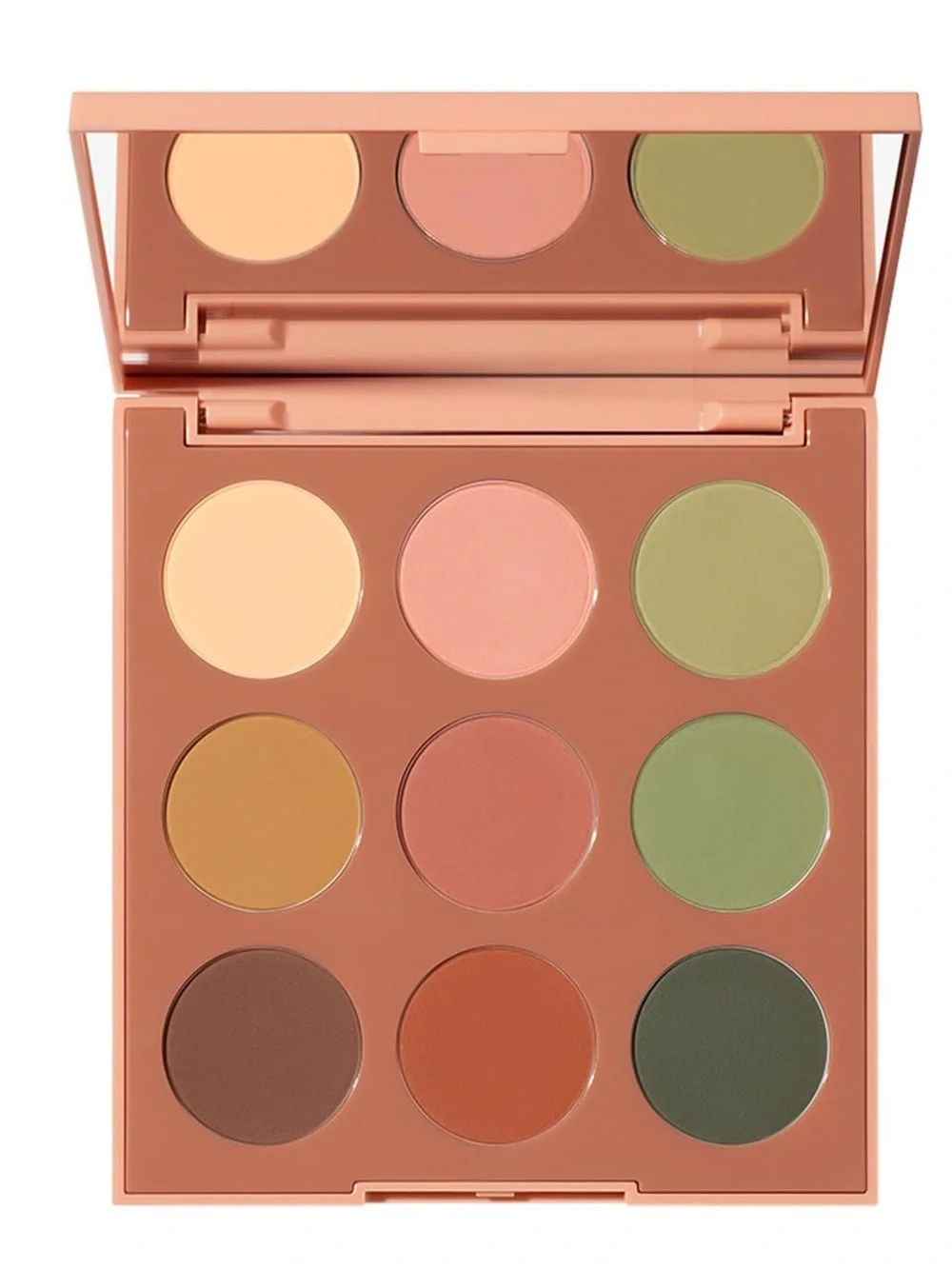 Morphe 9B Matte Essentials Artistry Palette 9 Eyeshadow Pans NIB